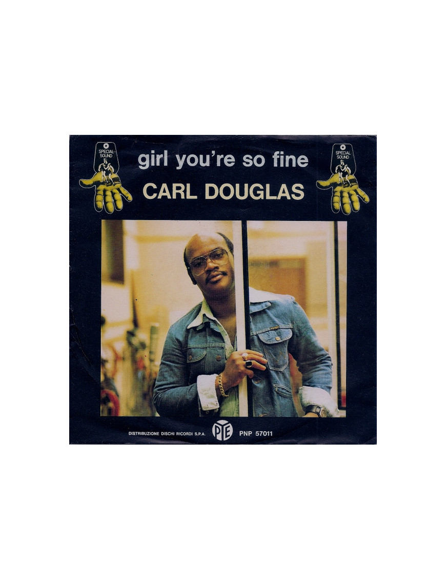 Girl You're So Fine [Carl Douglas] - Vinyl 7", 45 RPM [product.brand] 1 - Shop I'm Jukebox 