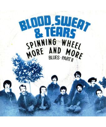 Rouet [Blood, Sweat And Tears] - Vinyle 7", 45 RPM, Réédition [product.brand] 1 - Shop I'm Jukebox 