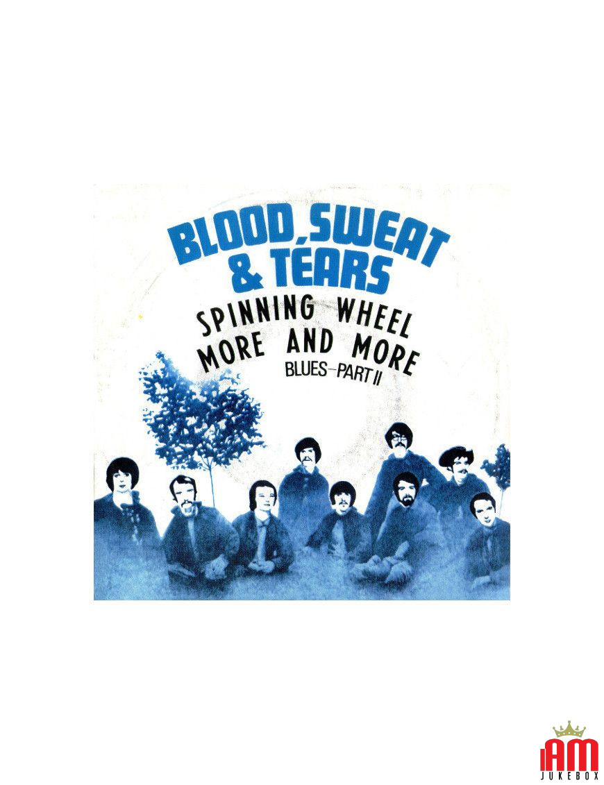 Spinning Wheel [Blood, Sweat And Tears] - Vinyl 7", 45 RPM, Reissue [product.brand] 1 - Shop I'm Jukebox 