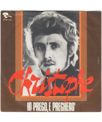 I Pray And I Will Pray [Christophe] – Vinyl 7", 45 RPM [product.brand] 1 - Shop I'm Jukebox 