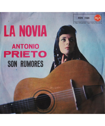 La Novia [Antonio Prieto] – Vinyl 7", 45 RPM [product.brand] 1 - Shop I'm Jukebox 
