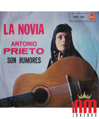 La Novia [Antonio Prieto] - Vinyle 7", 45 tours