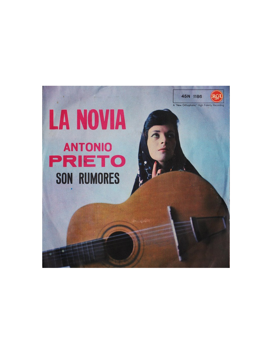 La Novia [Antonio Prieto] - Vinyl 7", 45 RPM [product.brand] 1 - Shop I'm Jukebox 
