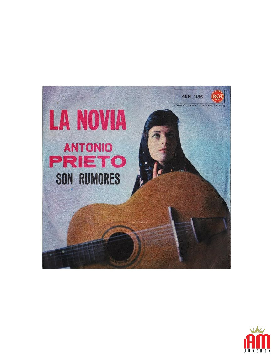 La Novia [Antonio Prieto] - Vinyl 7", 45 RPM [product.brand] 1 - Shop I'm Jukebox 