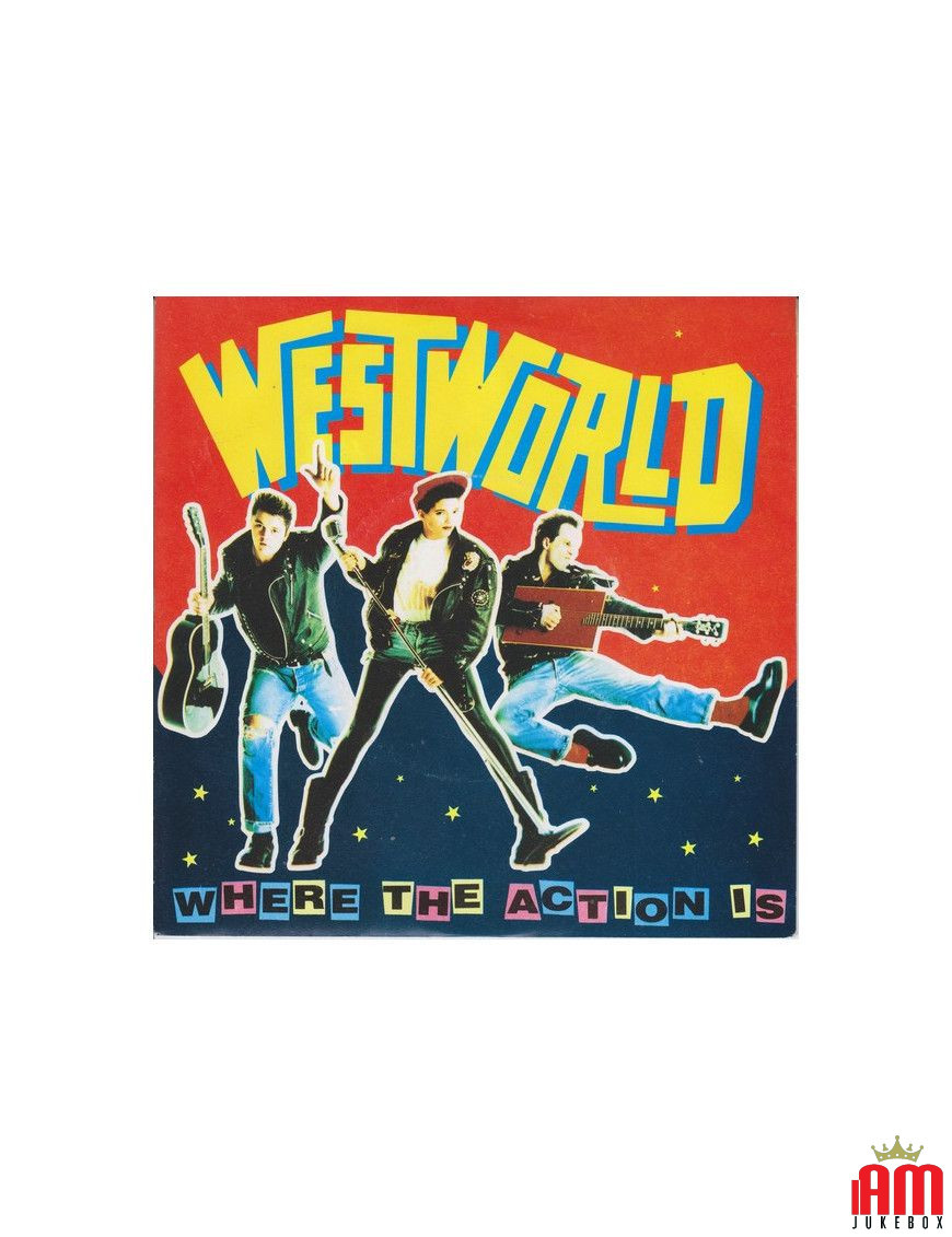 Where The Action Is [Westworld (2)] - Vinyle 7", 45 tr/min, Single, Stéréo [product.brand] 1 - Shop I'm Jukebox 