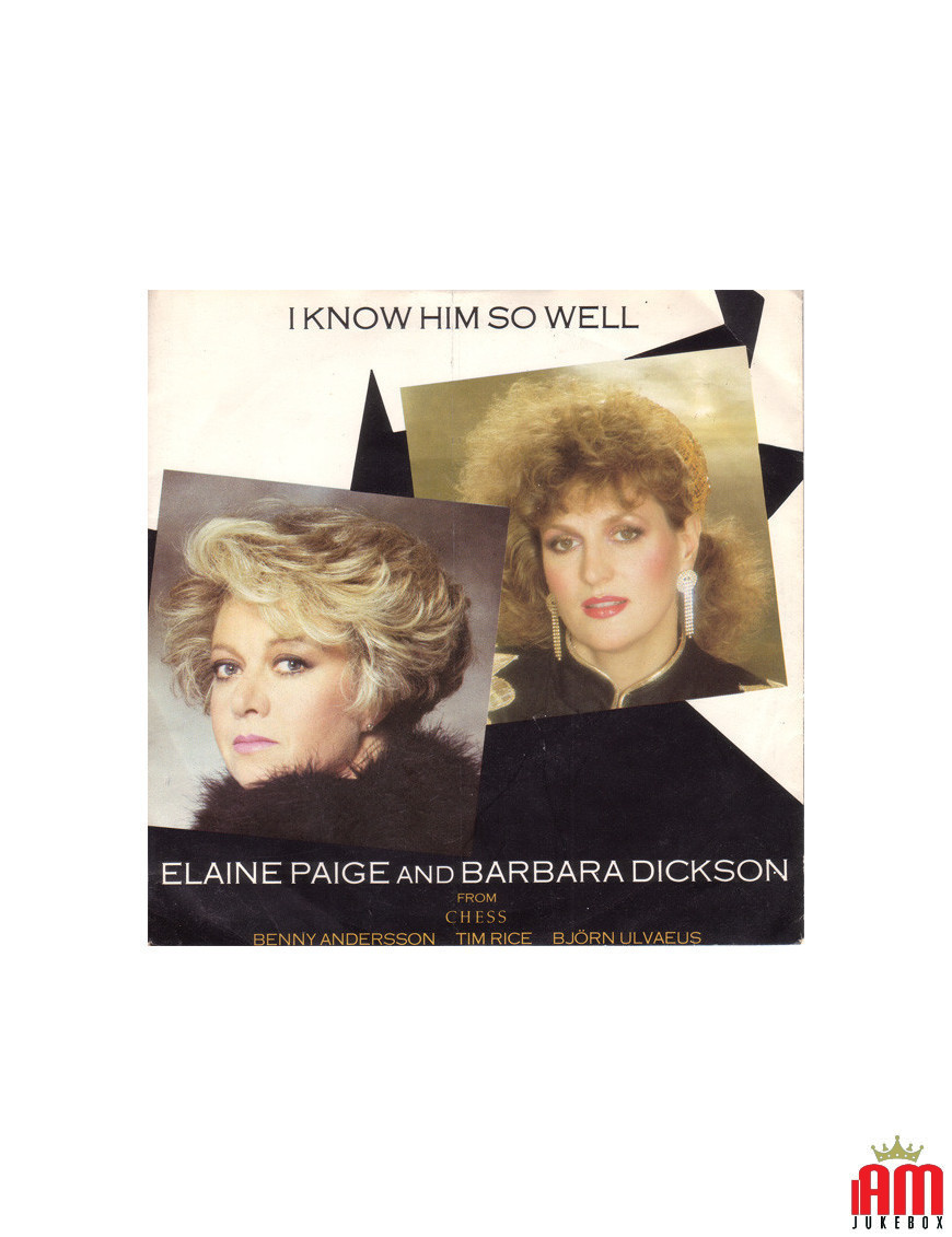 I Know Him So Well [Elaine Paige,...] – Vinyl 7", 45 RPM, Single