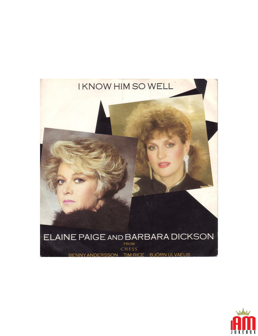 I Know Him So Well [Elaine Paige,...] – Vinyl 7", 45 RPM, Single [product.brand] 1 - Shop I'm Jukebox 