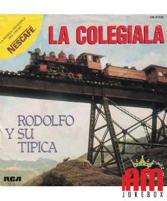 La Colegiala [Rodolfo Y Su Típica RA 7] – Vinyl 7", Single, 45 RPM [product.brand] 1 - Shop I'm Jukebox 