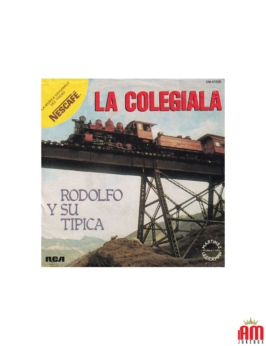 La Colegiala [Rodolfo Y Su Típica RA 7] - Vinyl 7", Single, 45 tours [product.brand] 1 - Shop I'm Jukebox 