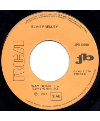 Way Down [Elvis Presley] -...