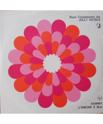 Love Is Blue [Sammy Barbot] – Vinyl 7", 45 RPM, einseitig, Promo [product.brand] 1 - Shop I'm Jukebox 