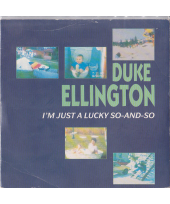 Je suis juste un tel chanceux [Duke Ellington] - Vinyl 7", 45 RPM, Single