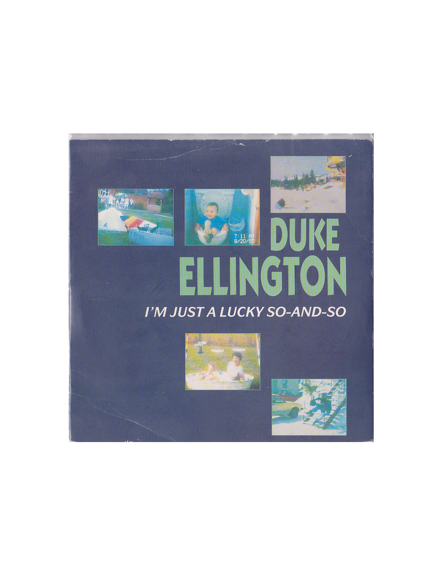 I'm Just A Lucky So-And-So [Duke Ellington] - Vinyl 7", 45 RPM, Single [product.brand] 1 - Shop I'm Jukebox 