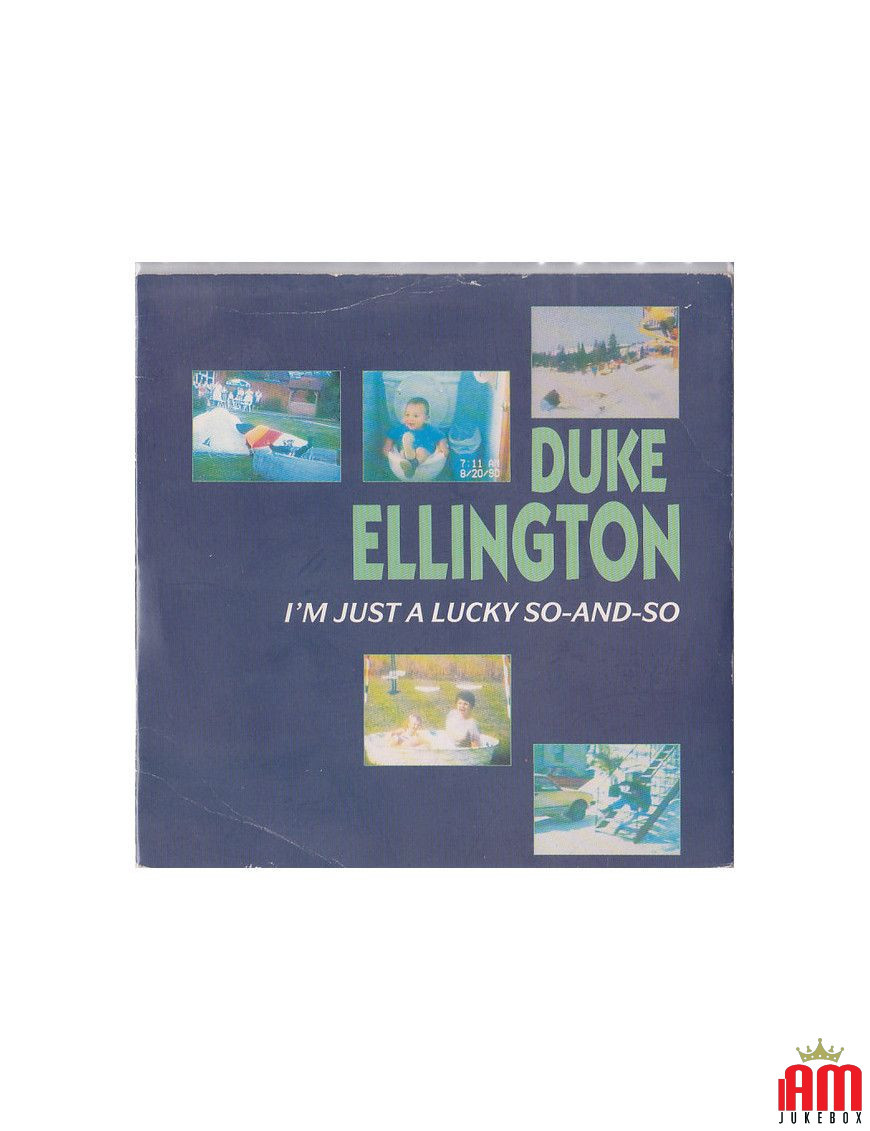 I'm Just A Lucky So-And-So [Duke Ellington] – Vinyl 7", 45 RPM, Single [product.brand] 1 - Shop I'm Jukebox 