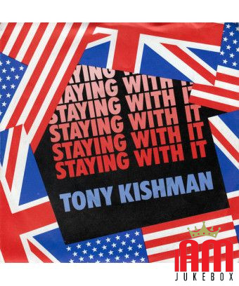 Staying With It [Tony Kishman] - Vinyl 7", 45 RPM, Stereo [product.brand] 1 - Shop I'm Jukebox 