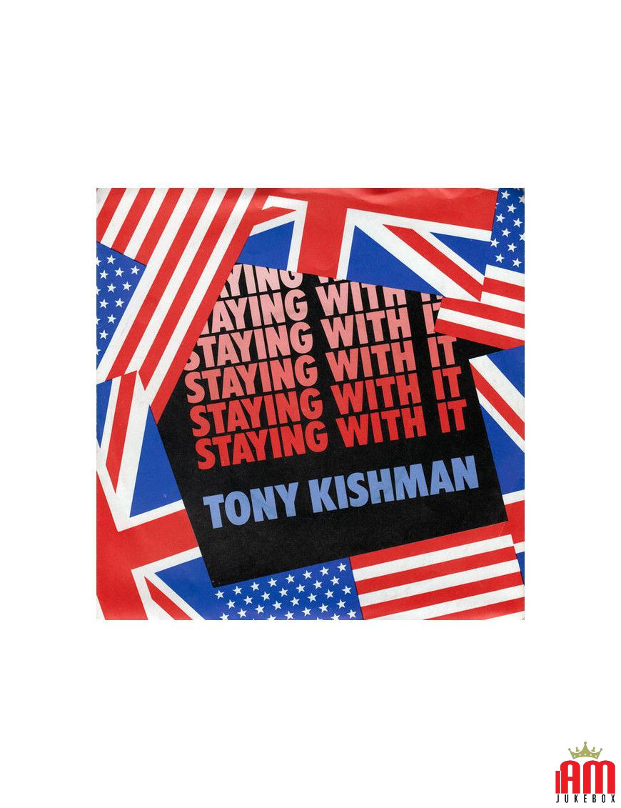 Staying With It [Tony Kishman] - Vinyl 7", 45 RPM, Stereo [product.brand] 1 - Shop I'm Jukebox 