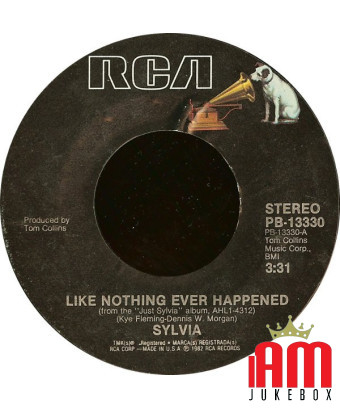 Comme si rien ne s'était passé [Sylvia (7)] - Vinyle 7", Single, 45 RPM [product.brand] 1 - Shop I'm Jukebox 