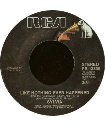 Like Nothing Ever Happened [Sylvia (7)] - Vinyl 7", Single, 45 RPM
