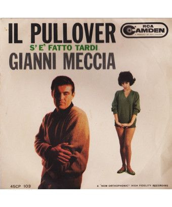 Der Pullover [Gianni Meccia] – Vinyl 7", 45 RPM [product.brand] 1 - Shop I'm Jukebox 