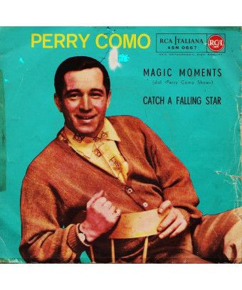 Moments magiques Catch A Falling Star [Perry Como] - Vinyle 7", 45 tours [product.brand] 1 - Shop I'm Jukebox 