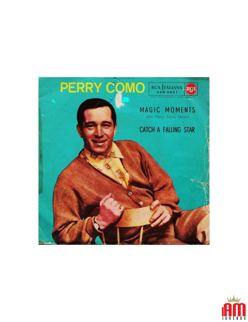 Moments magiques Catch A Falling Star [Perry Como] - Vinyle 7", 45 tours [product.brand] 1 - Shop I'm Jukebox 