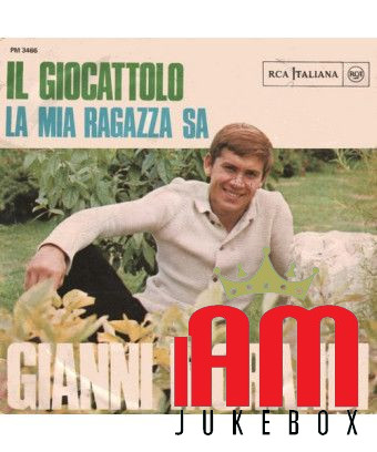 Le jouet [Gianni Morandi] - Vinyle 7", 45 tours [product.brand] 1 - Shop I'm Jukebox 