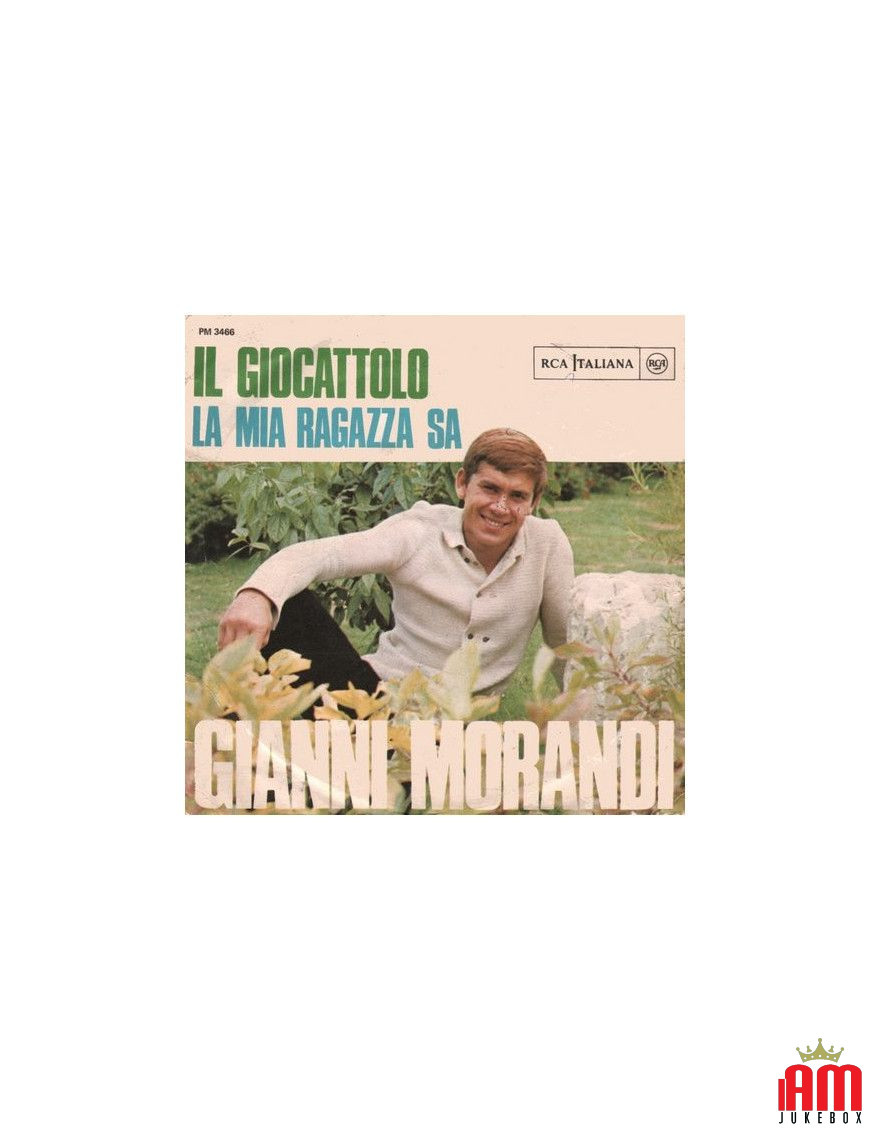 Das Spielzeug [Gianni Morandi] – Vinyl 7", 45 RPM [product.brand] 1 - Shop I'm Jukebox 