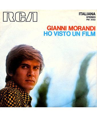 Ho Visto Un Film [Gianni Morandi] - Vinyl 7", 45 RPM [product.brand] 1 - Shop I'm Jukebox 