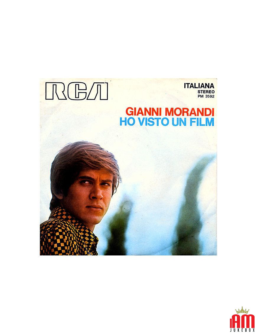 Ho Visto Un Film [Gianni Morandi] - Vinyl 7", 45 RPM [product.brand] 1 - Shop I'm Jukebox 