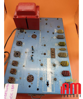 Seeburg TCC1 Tormat Controler Center Jukebox (red transformer) scc180