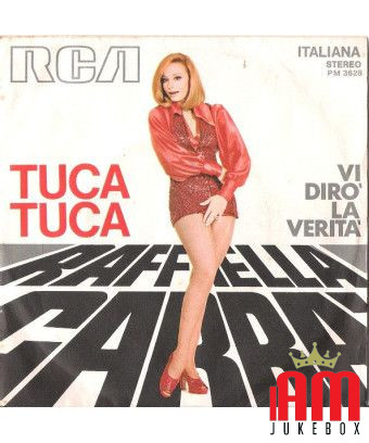 Tuca Tuca [Raffaella Carrà] - Vinyl 7", 45 RPM [product.brand] 1 - Shop I'm Jukebox 