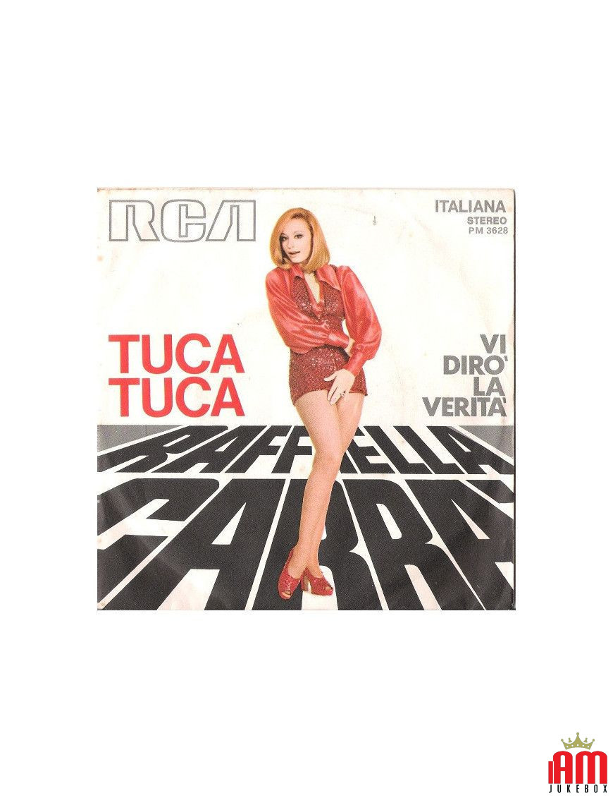 Tuca Tuca [Raffaella Carrà] - Vinyl 7", 45 RPM [product.brand] 1 - Shop I'm Jukebox 