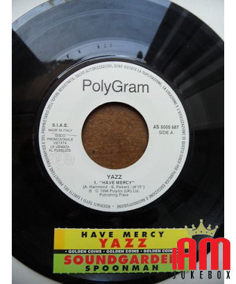 Have Mercy Spoonman [Yazz,...] – Vinyl 7", 45 RPM, Promo [product.brand] 2 - Shop I'm Jukebox 