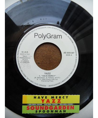 Have Mercy Spoonman [Yazz,...] - Vinyl 7", 45 RPM, Promo [product.brand] 2 - Shop I'm Jukebox 