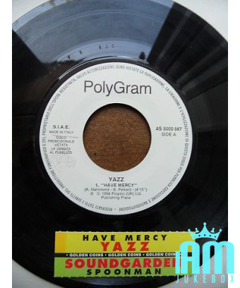 Have Mercy Spoonman [Yazz,...] - Vinyle 7", 45 RPM, Promo [product.brand] 2 - Shop I'm Jukebox 