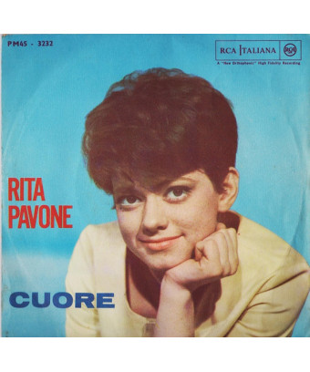 Cuore [Rita Pavone] - Vinyl...