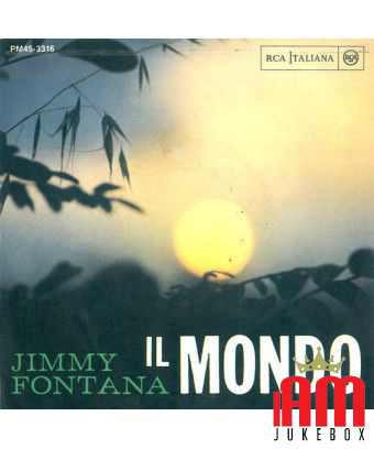 Il Mondo [Jimmy Fontana] - Vinyl 7", 45 RPM, Single [product.brand] 1 - Shop I'm Jukebox 