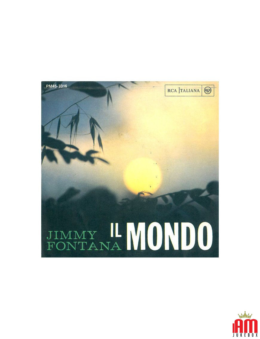 Il Mondo [Jimmy Fontana] - Vinyl 7", 45 RPM, Single [product.brand] 1 - Shop I'm Jukebox 