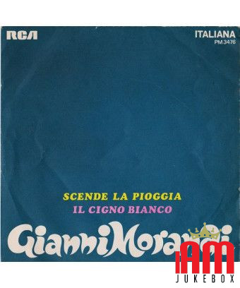 La pluie descend sur le cygne blanc [Gianni Morandi] - Vinyle 7", 45 tr/min [product.brand] 1 - Shop I'm Jukebox 