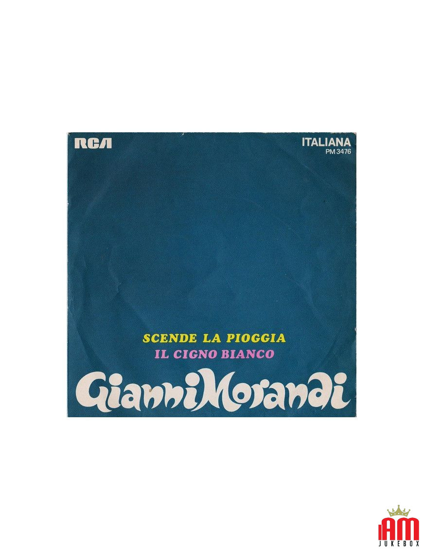 La pluie descend sur le cygne blanc [Gianni Morandi] - Vinyle 7", 45 tr/min [product.brand] 1 - Shop I'm Jukebox 