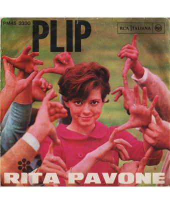 Plip [Rita Pavone] - Vinyle 7", 45 tours [product.brand] 1 - Shop I'm Jukebox 