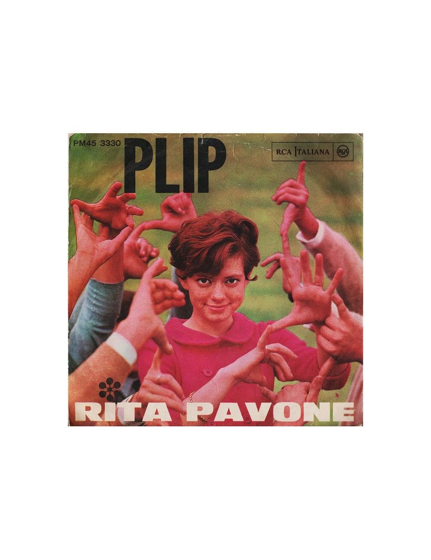 Plip [Rita Pavone] - Vinyle 7", 45 tours [product.brand] 1 - Shop I'm Jukebox 