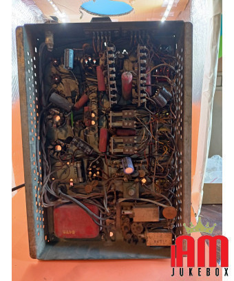 Seeburg TCC1 Tormat Controler Center Jukebox (red transformer) scc180