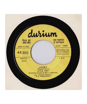 Perdonala [Little Tony] - Vinyl 7", 45 RPM, Jukebox