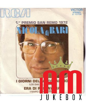 I Giorni Dell' Arcobaleno Era Di Primavera [Nicola Di Bari] – Vinyl 7", 45 RPM, Single [product.brand] 1 - Shop I'm Jukebox 