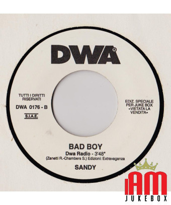 Me And You (Radio Version) Bad Boy (DWA Radio) [Alexia,...] – Vinyl 7", 45 RPM, Jukebox [product.brand] 1 - Shop I'm Jukebox 