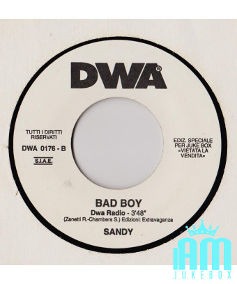 Me And You (Radio Version) Bad Boy (DWA Radio) [Alexia,...] - Vinyle 7", 45 RPM, Jukebox [product.brand] 1 - Shop I'm Jukebox 