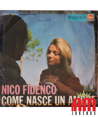 Comment l'amour est né [Nico Fidenco] - Vinyl 7", 45 RPM, Mono [product.brand] 1 - Shop I'm Jukebox 