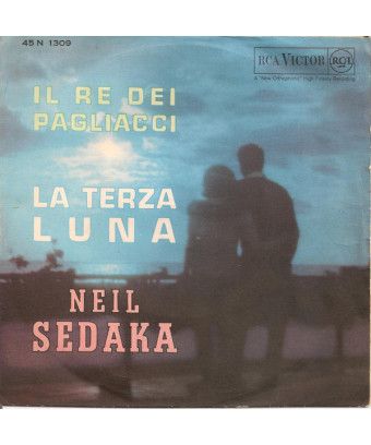 Il Re Dei Pagliacci La Terza Luna [Neil Sedaka] - Vinyl 7", 45 RPM [product.brand] 1 - Shop I'm Jukebox 