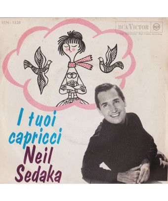 Vos caprices [Neil Sedaka] - Vinyle 7", 45 tours [product.brand] 1 - Shop I'm Jukebox 